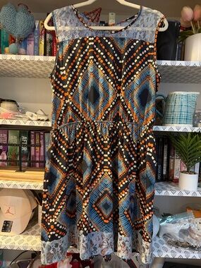 PURA VIDA BOHO STYLE DRESS 👗
